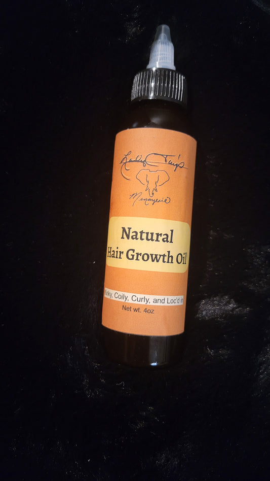 All Natural Hair Growth Oil